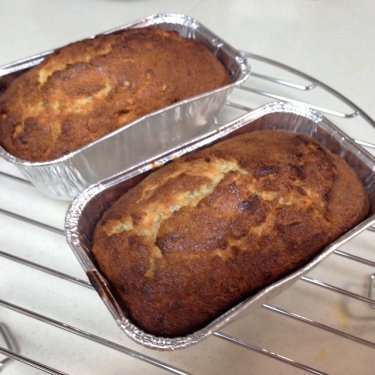 バナナパウンドケーキ作りました　「きのう何食べた？」３８話より